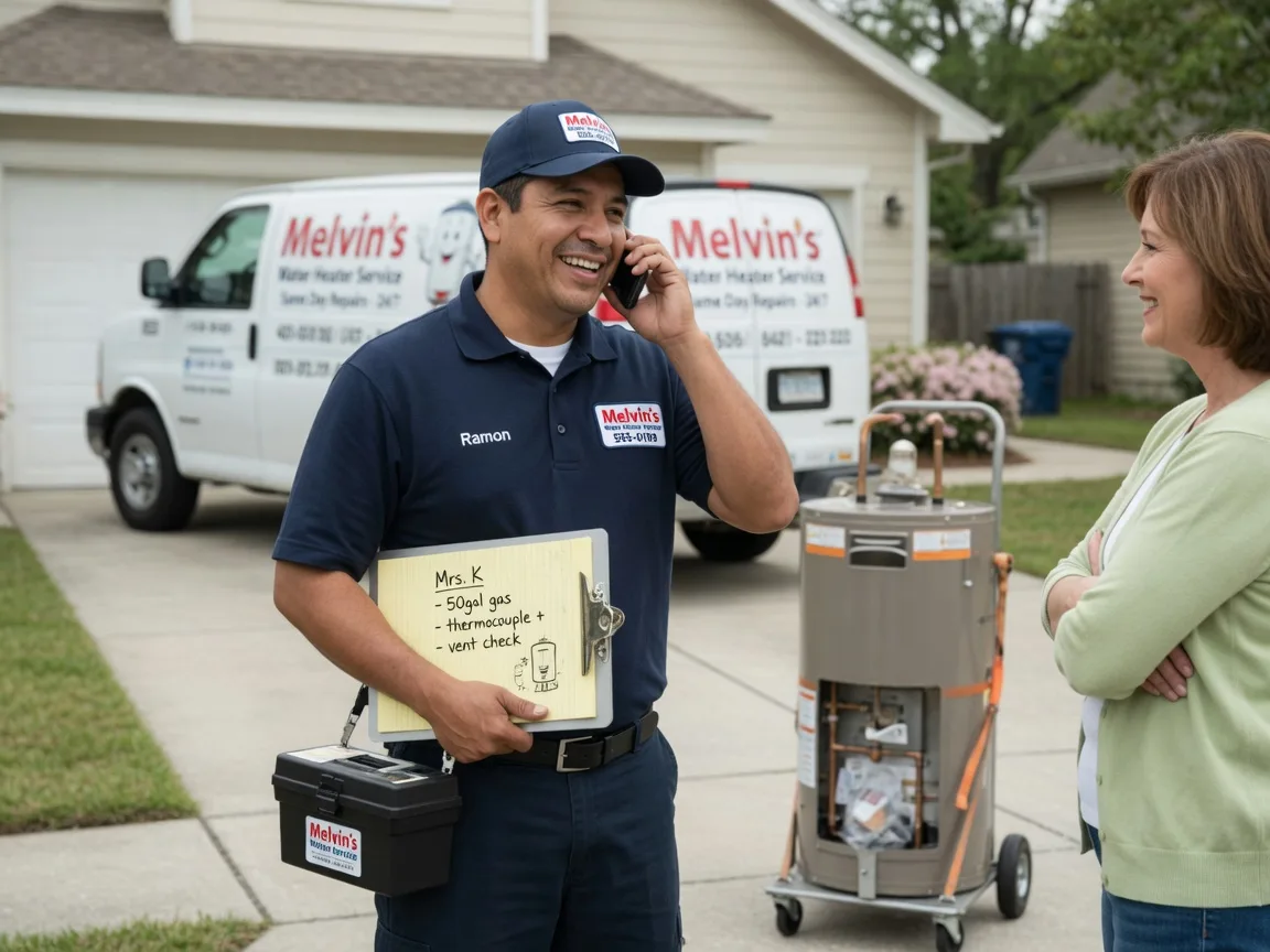Water Heater Repair Guthrie, OK FAQs